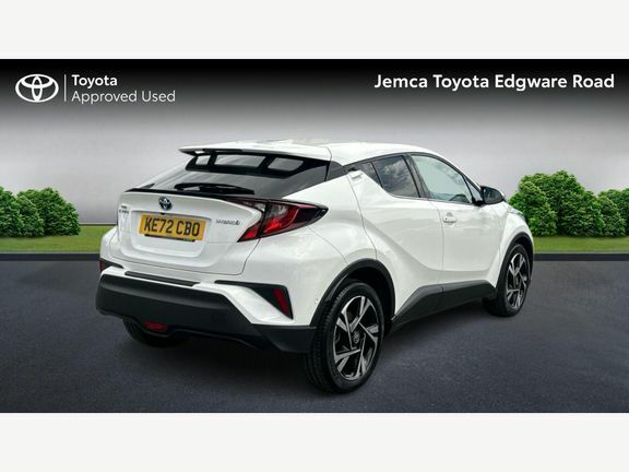 Toyota C-Hr Design 1.8 2 KE72CBO White #2