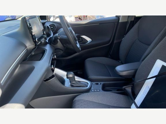 Toyota Yaris Design Hybrid, Parking Pac LF23CRL Black #5