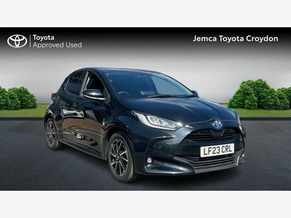 Toyota Yaris Design Hybrid, Parking Pac LF23CRL Black
