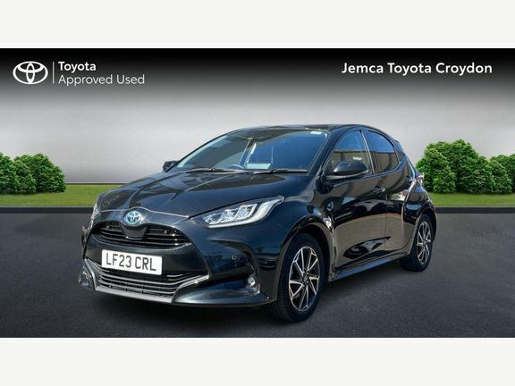 Toyota Yaris Design Hybrid, Parking Pac LF23CRL Black #3