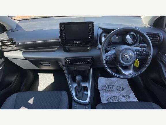 Toyota Yaris Design Hybrid, Parking Pac LF23CRL Black #6