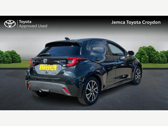 Toyota Yaris Design Hybrid, Parking Pac LF23CRL Black #2
