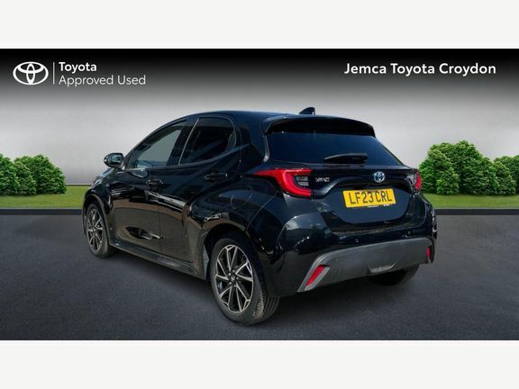 Toyota Yaris Design Hybrid, Parking Pac LF23CRL Black #4