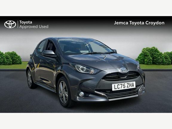 Toyota Yaris Icon Grey