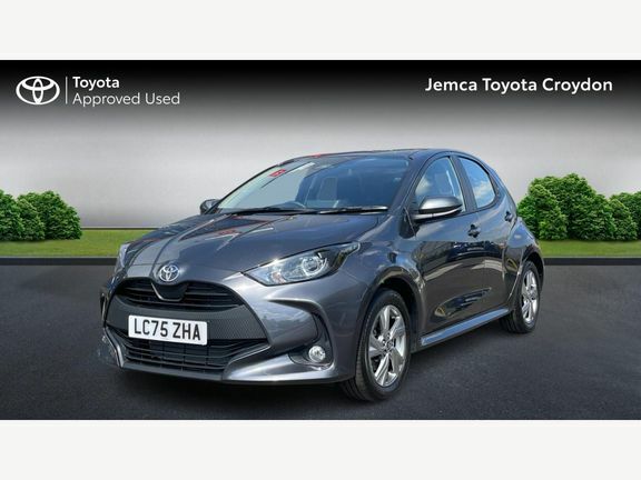 Toyota Yaris Icon Grey #3