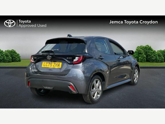 Toyota Yaris Icon Grey #2