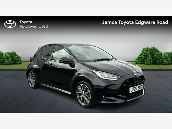 Toyota Yaris Excel Black