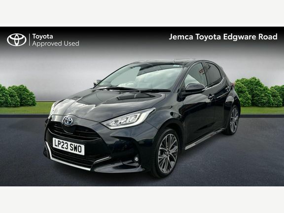 Toyota Yaris Excel LP23SWO Black #3