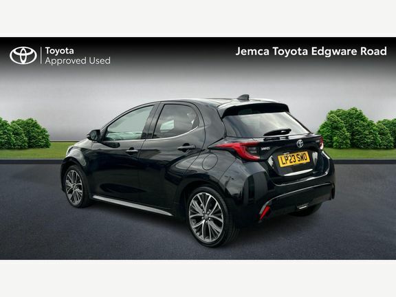 Toyota Yaris Excel LP23SWO Black #4