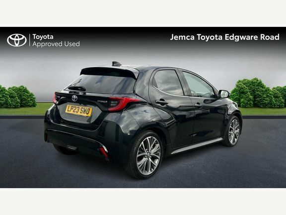 Toyota Yaris Excel LP23SWO Black #2
