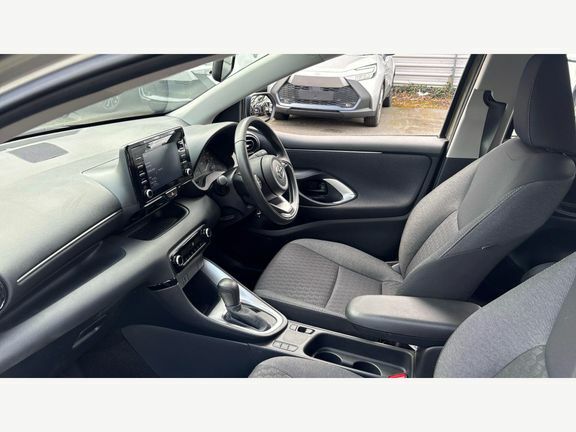 Toyota Yaris Icon LY73HJC Brown #5