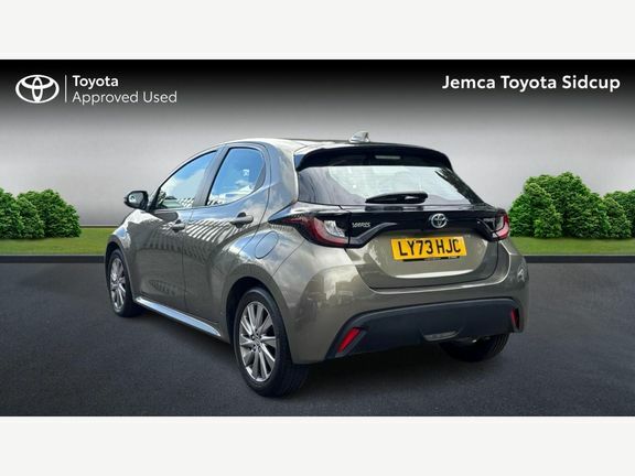 Toyota Yaris Icon LY73HJC Brown #4