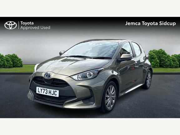 Toyota Yaris Icon LY73HJC Brown #3