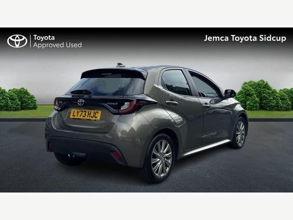Toyota Yaris Icon LY73HJC Brown #2
