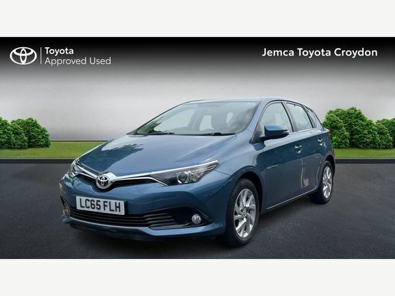 Toyota Auris 1.2 Vvt-i Icon Euro 6 Ss Blue #3