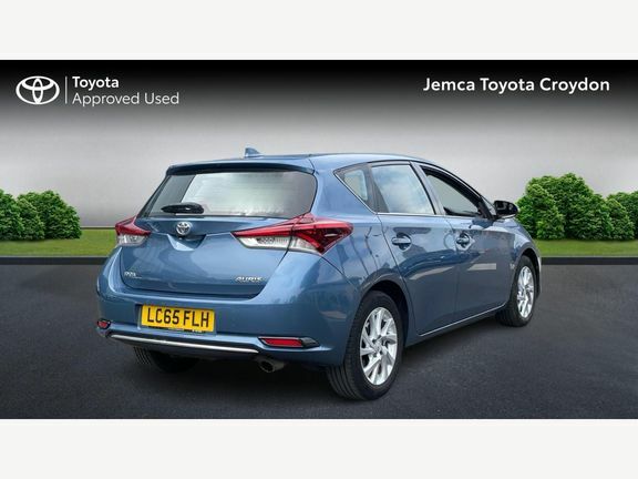 Toyota Auris 1.2 Vvt-i Icon Euro 6 Ss Blue #2