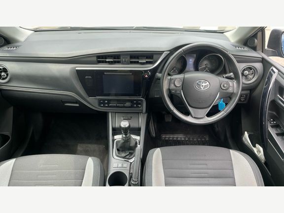 Toyota Auris 1.2 Vvt-i Icon Euro 6 Ss Blue #6