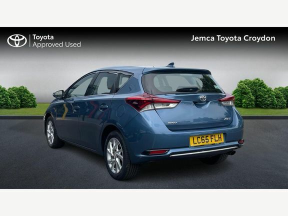 Toyota Auris 1.2 Vvt-i Icon Euro 6 Ss Blue #4