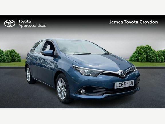 Toyota Auris 1.2 Vvt-i Icon Euro 6 Ss Blue