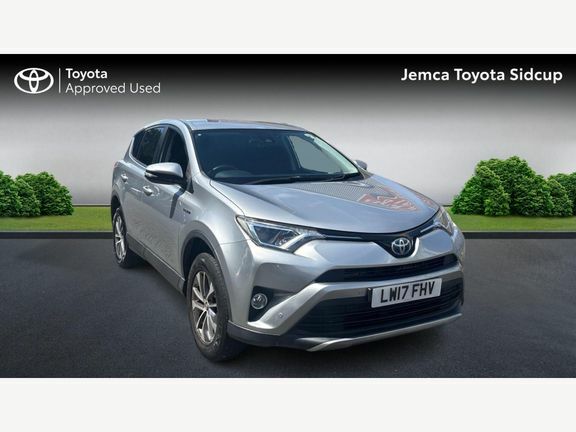 Toyota Rav 4 Be Plus 2.5 4X2 Hsd Silver
