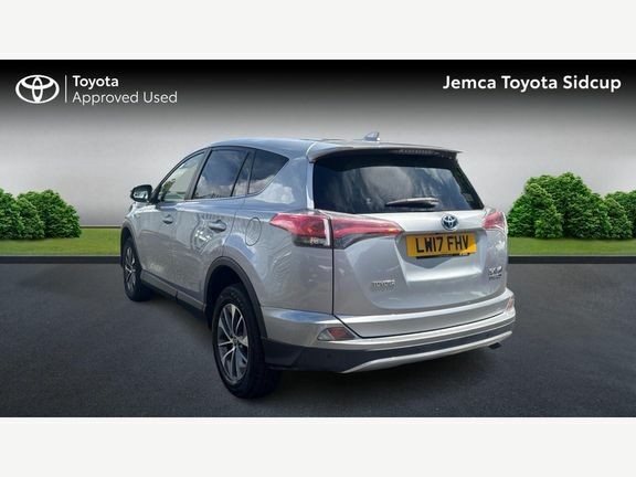 Toyota Rav 4 Be Plus 2.5 4X2 Hsd Silver #3
