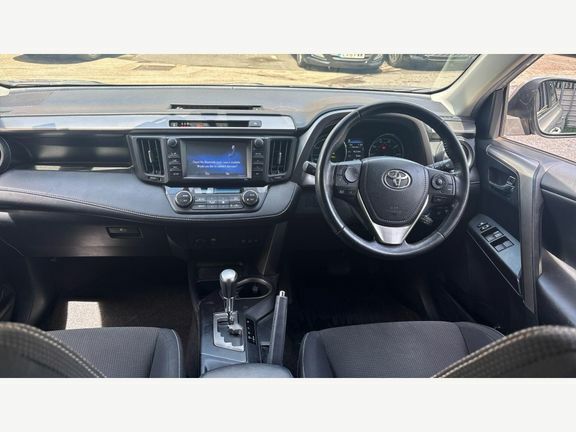 Toyota Rav 4 Be Plus 2.5 4X2 Hsd Silver #5