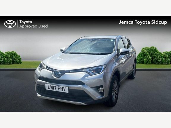 Toyota Rav 4 Be Plus 2.5 4X2 Hsd Silver #2