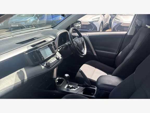 Toyota Rav 4 Be Plus 2.5 4X2 Hsd Silver #4
