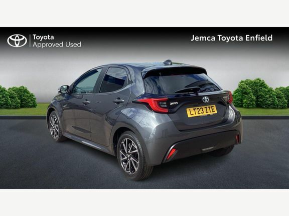 Toyota Yaris Design LT23ZTE Grey #4