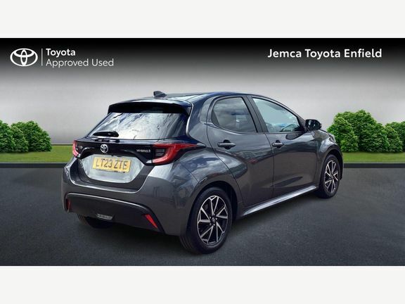 Toyota Yaris Design LT23ZTE Grey #2