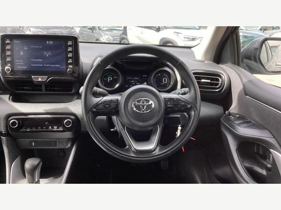 Toyota Yaris Design LT23ZTE Grey #6