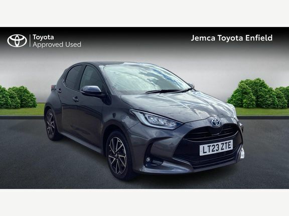 Toyota Yaris Design Grey