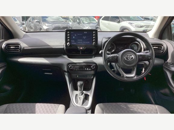 Toyota Yaris Design LT23ZTE Grey #5