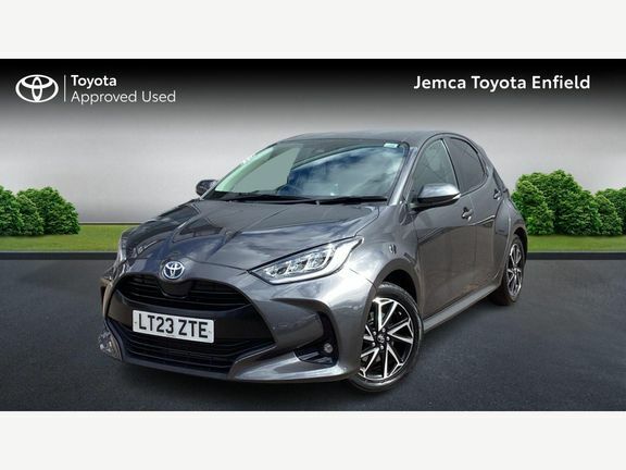 Toyota Yaris Design LT23ZTE Grey #3