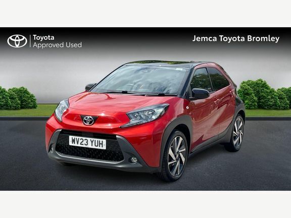 Toyota Aygo X Edge Automatic WV23YUH Red #3