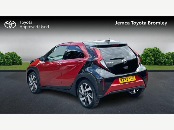 Toyota Aygo X Edge Automatic WV23YUH Red #4