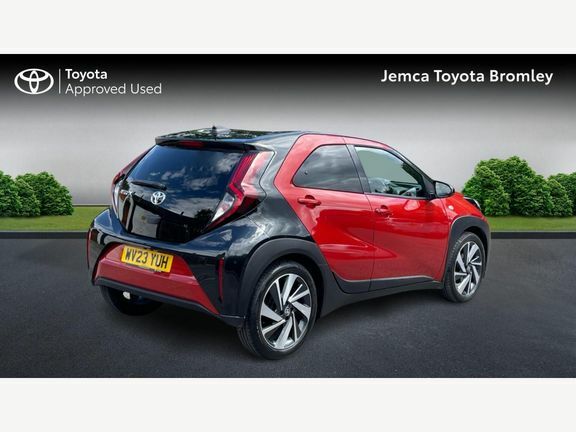 Toyota Aygo X Edge Automatic WV23YUH Red #2