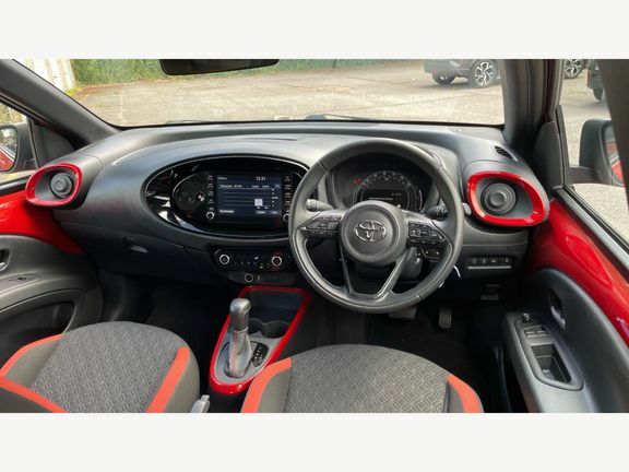 Toyota Aygo X Edge Automatic WV23YUH Red #6