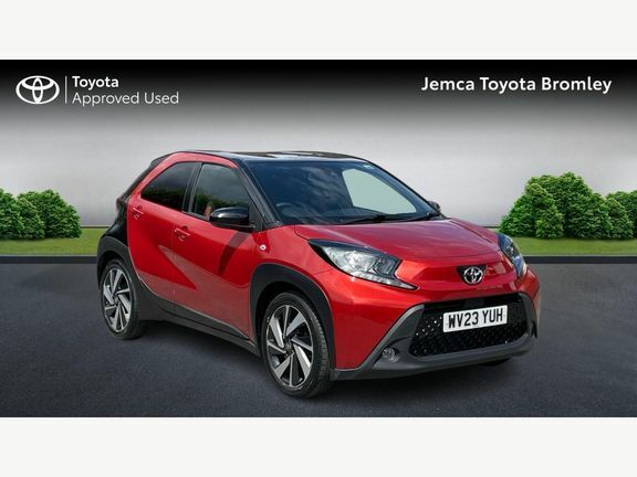 Toyota Aygo X Edge Automatic Red