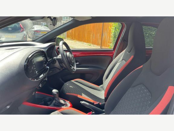 Toyota Aygo X Edge Automatic WV23YUH Red #5