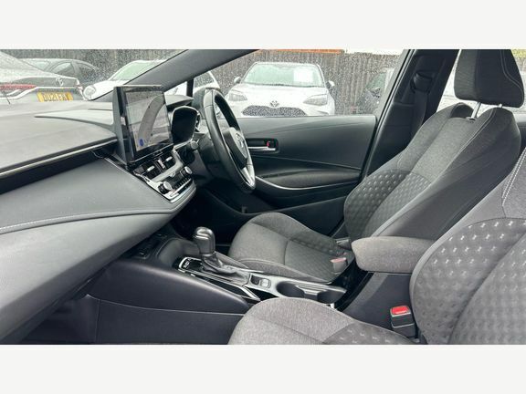 Toyota Corolla Icon 1.8 Ts LT72YWN White #5