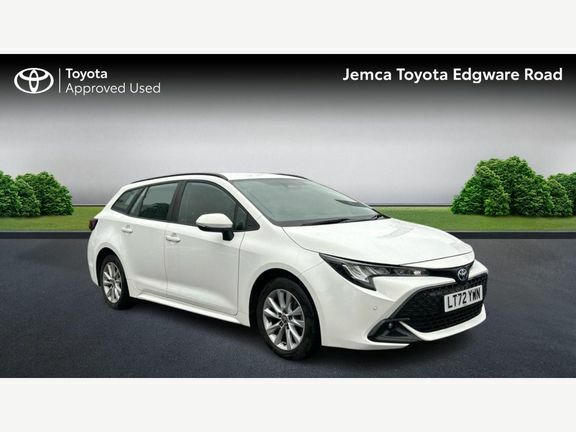 Toyota Corolla Icon 1.8 Ts White