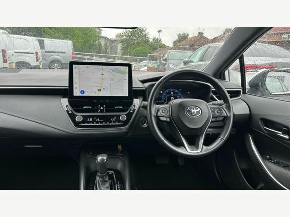 Toyota Corolla Icon 1.8 Ts LT72YWN White #6