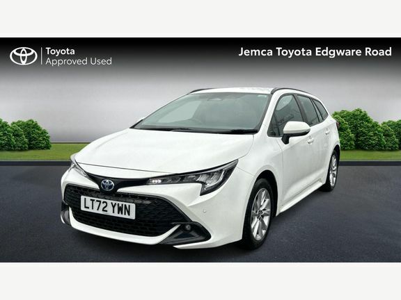 Toyota Corolla Icon 1.8 Ts LT72YWN White #3