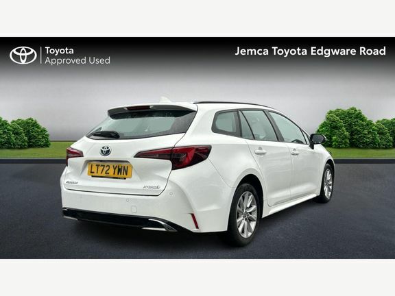 Toyota Corolla Icon 1.8 Ts LT72YWN White #2