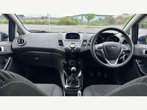 Ford Fiesta 1.0T Ecoboost Titanium Euro 5 Ss WU14KDX Blue #6