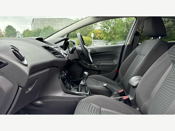 Ford Fiesta 1.0T Ecoboost Titanium Euro 5 Ss WU14KDX Blue #5