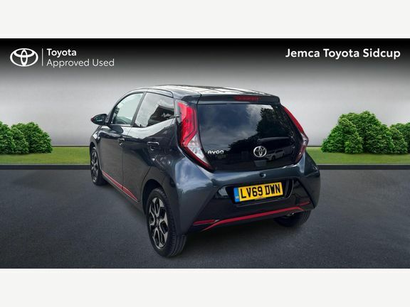 Toyota Aygo X X-trend Mmt Grey #4