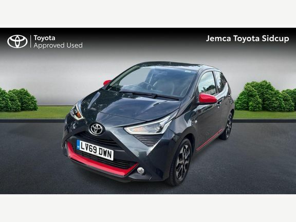 Toyota Aygo X X-trend Mmt Grey #3