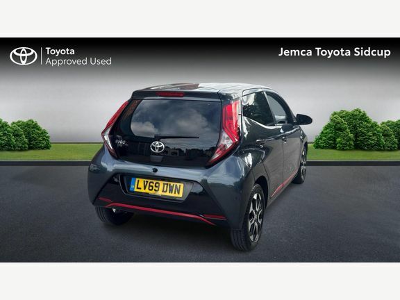Toyota Aygo X X-trend Mmt Grey #2